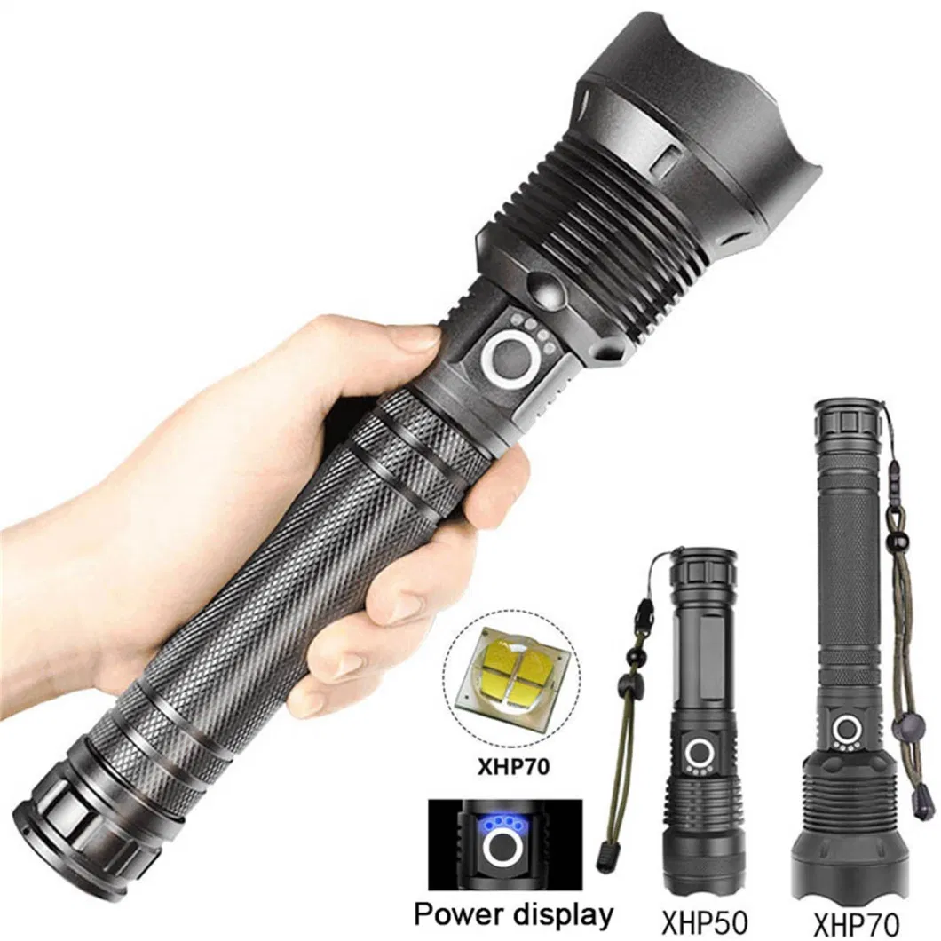 Emergency Magenetic Vehicle Work Light Rechargeable COB Camping Torch