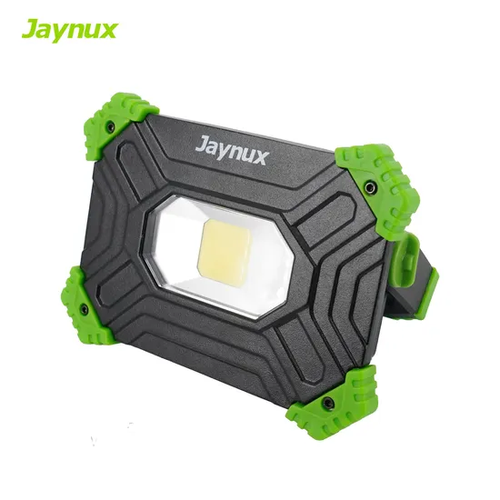 Portable Rechargeable LED Work Lamp with Magnetic Handle and USB Output Power Bank